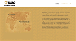 Desktop Screenshot of deltamagnetsgroup.com